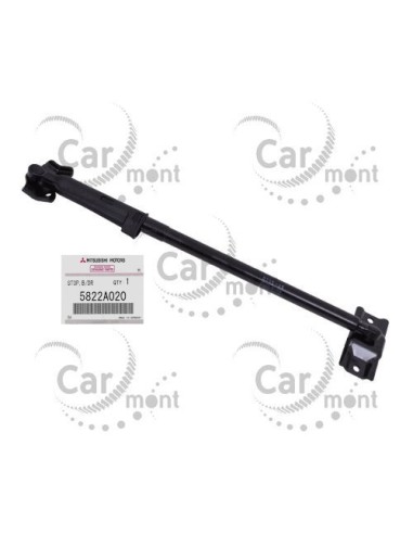 Siłownik / ogranicznik tylnych drzwi - Pajero IV - 5822A020 5822A001 - Oryginał