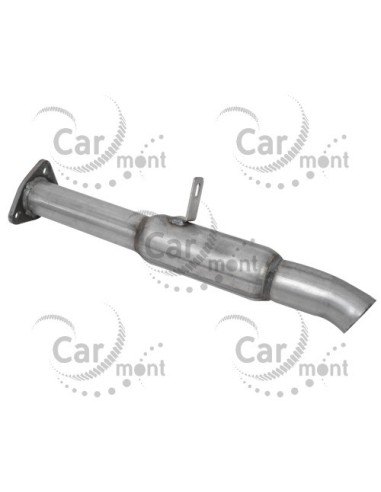 Tłumik wydechowy końcowy - Mitsubishi Pajero II 5D LONG - MR239653 MR239654