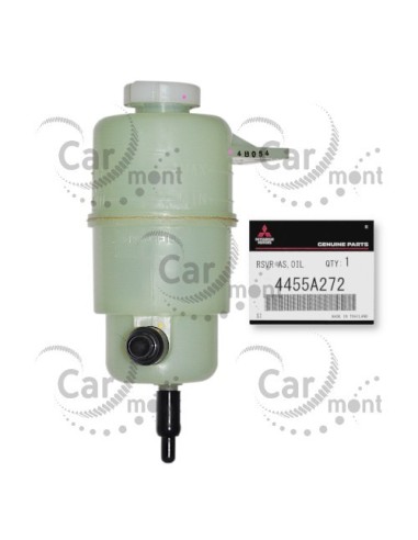 Zbiorniczek oleju pompy wspomagania - Pajero L200 - 4455A272 - Oryginał