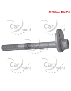 Śruba zbieżności przód dolny wahacz (tylna) - Toyota Hilux KUN Land Cruiser 120 - 48190-60020 48190-0K030 - Oryginał