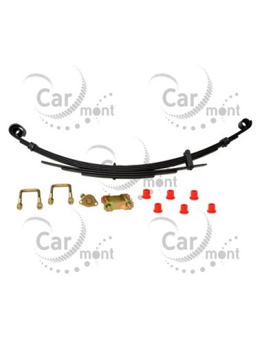 Resor tylny (4+3 pióra) - Toyota Hilux (LN YN) 1988-1997 - 48210-35670 90117-14044