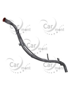 Rura wlewu paliwa - Toyota RAV4 A3 2.2DT -  77201-42150 7720142150