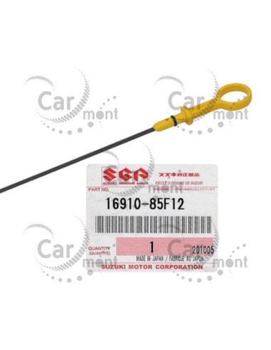 Bagnet / miarka oleju - Vitara 2.0 SV620 Grand Vitara 2.5 SQ625 / 2.7 JB627 - 16910-85F12 - Oryginał