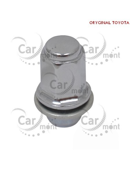 Nakrętka szpilki koła  - Toyota Hilux KUN - 90942-01109 - Oryginał
