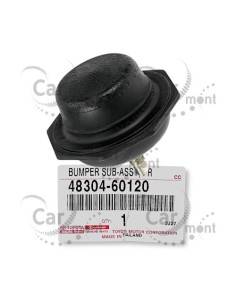 Odbojnik wahacza przedniego - Toyota Land Cruiser 120 - 48304-60120 - Oryginał