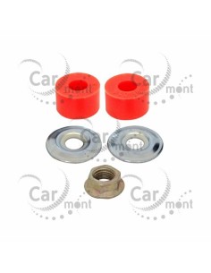 Zestaw naprawczy łącznika stabilizatora - poliuretan - Nissan Patrol Y60 Y61 - 56113-60U05