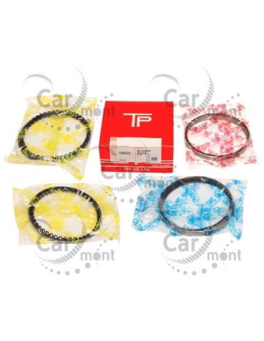 Pierścienie tłokowe 0,00 - STD - Pajero II III 3.5 6G74 - MD369253 MD300569 - TP Japan