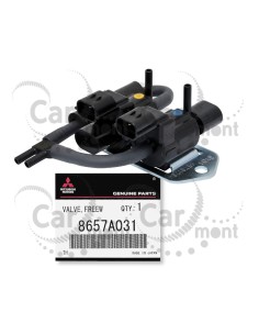 Elektrozawory przedniego mostu - Pajero IV - 8657A031 K5T81794 - Oryginał