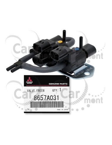 Elektrozawory przedniego mostu - Pajero IV - 8657A031 K5T81794 - Oryginał
