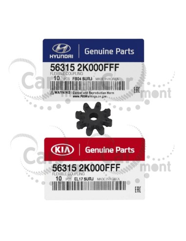 Sprzęgiełko wspomagania - KIA HYUNDAI - 56315-2K000FFF - Oryginał