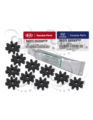 Sprzęgiełko wspomagania x10 + smar - KIA HYUNDAI - 56315-2K000FFF - Oryginał