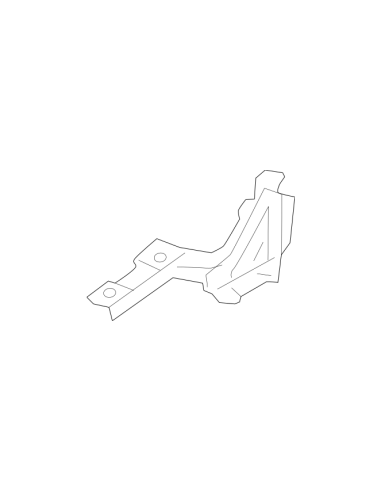 Zawias maski prawy - Hyundai Elantra 2017-... - 79120G3000 79120-G3000