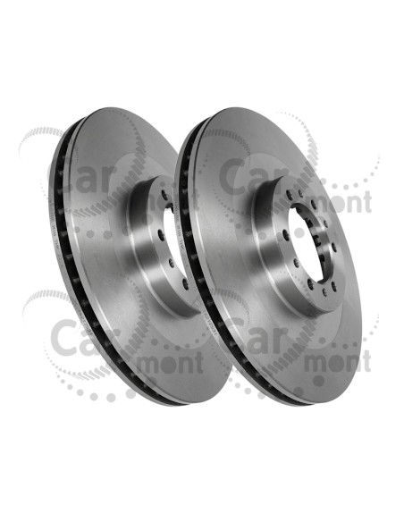 Tarcza hamulcowa (para) 314mm - przód - Pajero Sport L200 - MB699716 - ABE