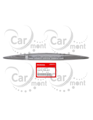 Lampa światła stop - biała - Honda CR-V 4 gen. - 34270-T0A-A01 - Oryginał