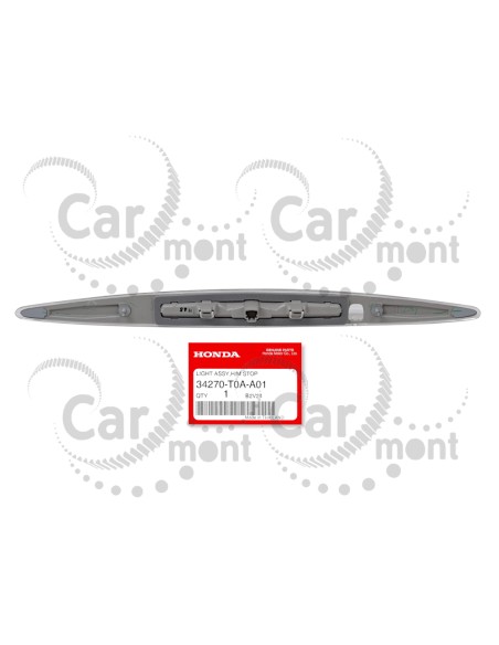 Lampa światła stop - biała - Honda CR-V 4 gen. - 34270-T0A-A01 - Oryginał