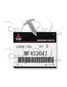Wkręt / śruba montażowa 6x16 - Mitsubishi - MF453047 - Oryginał