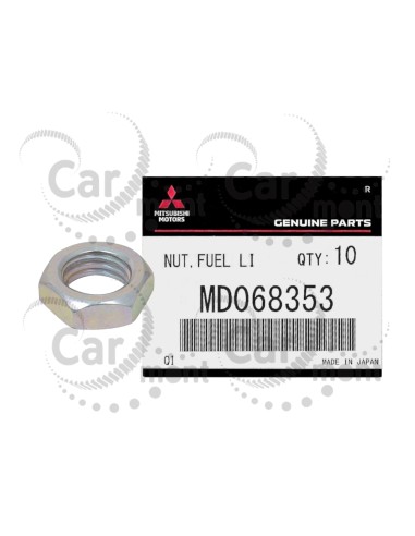 Nakrętka listwy przelewowej - Pajero L200 L300 L400 2.5 TD - MD068353 - Oryginał