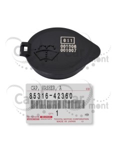 Korek kapsel zbiorniczka płynu spryskiwaczy - Toyota RAV4 IV - 85316-42360 - Oryginał