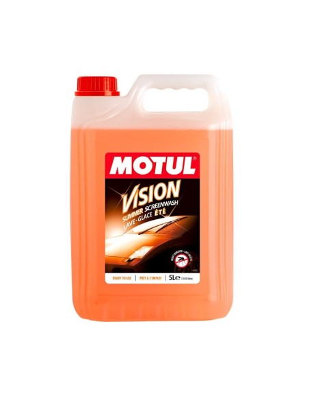 Płyn do spryskiwaczy - letni - Motul Vision Summer (5 litrów)