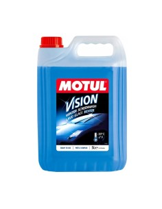 Płyn do spryskiwaczy - zimowy -20° - Motul Vision Winter (5 litrów)