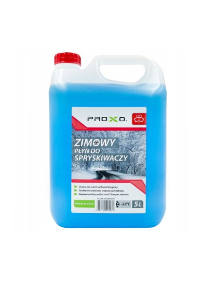 Płyn do spryskiwaczy -22°C - zimowy - PROXO (5 litrów)