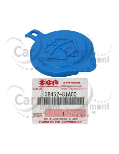 Korek zbiornika łynu spryskiwaczy - Suzuki Jimny SN413 SN415 - 38452-81A00 - Oryginał