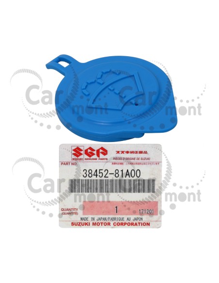 Korek zbiornika łynu spryskiwaczy - Suzuki Jimny SN413 SN415 - 38452-81A00 - Oryginał