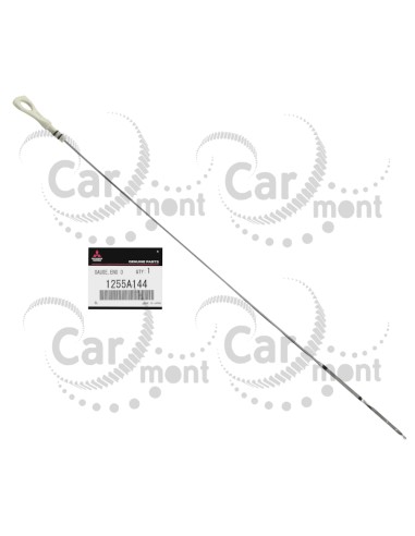 Bagnet / miarka oleju - Pajero III 3.2 DiD - 1255A144 ME190209 ME203698 - Oryginał