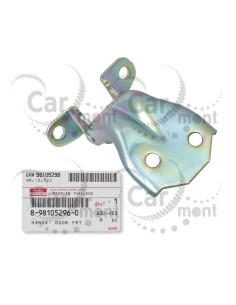 Zawias drzwi przednich - górny RH - dolny LH  - Isuzu D-Max II - 8-98105296-0 - Oryginał
