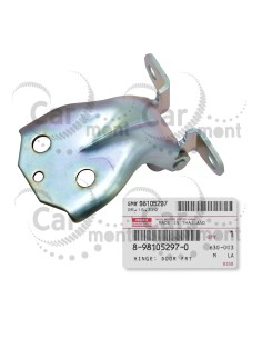 Zawias drzwi przednich - górny LH - dolny RH  - Isuzu D-Max II - 8-98105297-0 - Oryginał