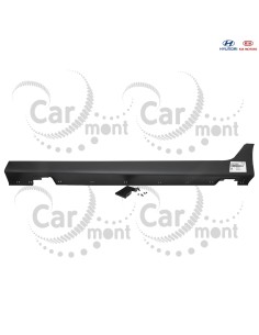 Nakładka progu lewa - Hyundai ix35 Tucson - 877512S000 87751-2S000 - Oryginał