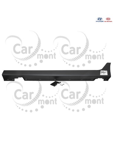 Nakładka progu lewa - Hyundai ix35 Tucson - 877512S000 87751-2S000 - Oryginał