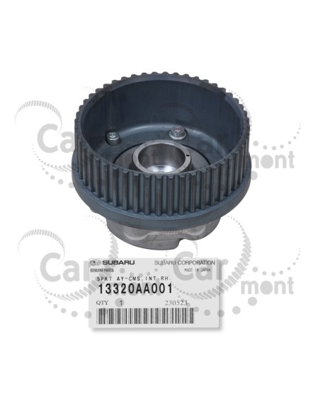 Koło rozrządu prawe ssące AVCS - Subaru Impreza Legacy Forester - 13320AA001 13320AA000 - Oryginał
