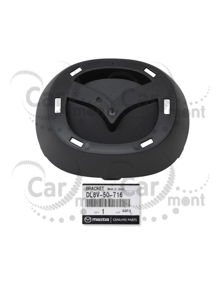 Podstawa emblematu atrapy / grilla - Mazda CX-3 (DK) - DL8V-50-716 - Oryginał