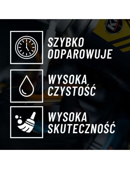 Alkohol izopropylowy w sprayu do czyszczenia i odtłuszczania (150ml) - K2