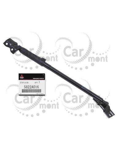 Siłownik / ogranicznik tylnych drzwi - Pajero IV - 5822A016 5822A020 5822A001 - Oryginał
