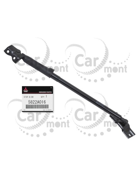 Siłownik / ogranicznik tylnych drzwi - Pajero IV - 5822A016 5822A020 5822A001 - Oryginał