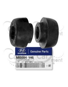 Tuleja wahacza wzdłużnego x2 - Pajero Galloper - MB584146 MB584-146 - Oryginał