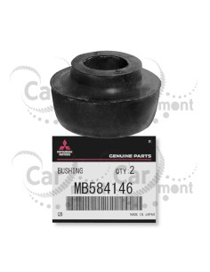 Tuleja gumowa wahacza wzdłużnego - Pajero I Galloper - MB584146 - Oryginał Mitsubishi