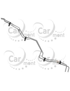 Rurki tylnego ogrzewania - Pajero III IV LONG - MN123337 - Oryginał