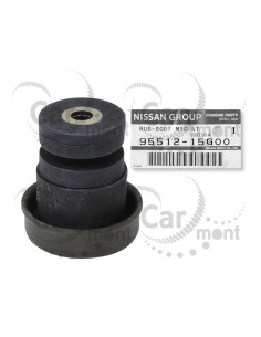 Poduszka ramy - 1 - Navara KingCab D21 D22 - 95512-15G00 - Oryginał