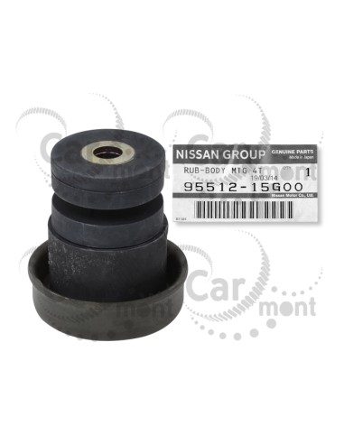 Poduszka ramy - 1 - Navara KingCab D21 D22 - 95512-15G00 - Oryginał