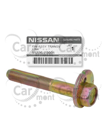 Śruba zawieszenia tylnego / zbieżności - Nissan Pathfinder R51 USA - 55226-7S001 - Oryginał