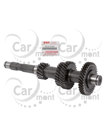 Wałek skrzyni biegów - Suzuki Jimny 1.3 SN413 - 24130-81A20 - Oryginał