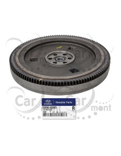 Koła zamachowe - Hyundai Galloper H100 2.5TD - 23200-42003 23200-42001 - Oryginał Hyundai