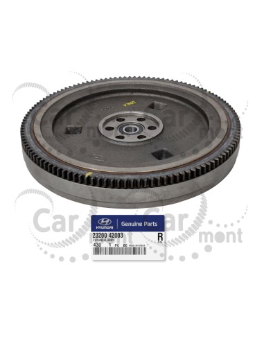 Koła zamachowe - Hyundai Galloper H100 2.5TD - 23200-42003 23200-42001 - Oryginał Hyundai