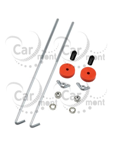Drut mocowania akumulatora x2 - Mitsubishi Hyundai - MR325261 MR124716 HK277100