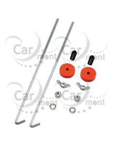 Drut mocowania akumulatora x2 - Subaru Forester Impreza Legacy - 82161AA041