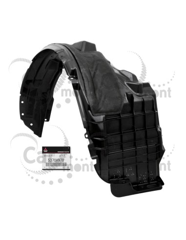Nadkole prawe przednie - Mitsubishi Outlander CW_W - 5370A978 5370A416 - Oryginał