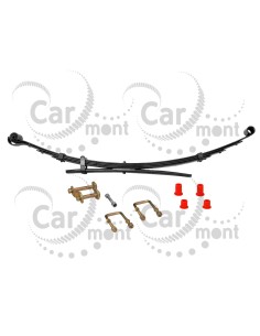 Resor tylny (4+1) z osprzętem - Toyota Hilux 2.5 D4D KUN25 3.0D4D KUN26 - 48210-0K070 48210-0K080